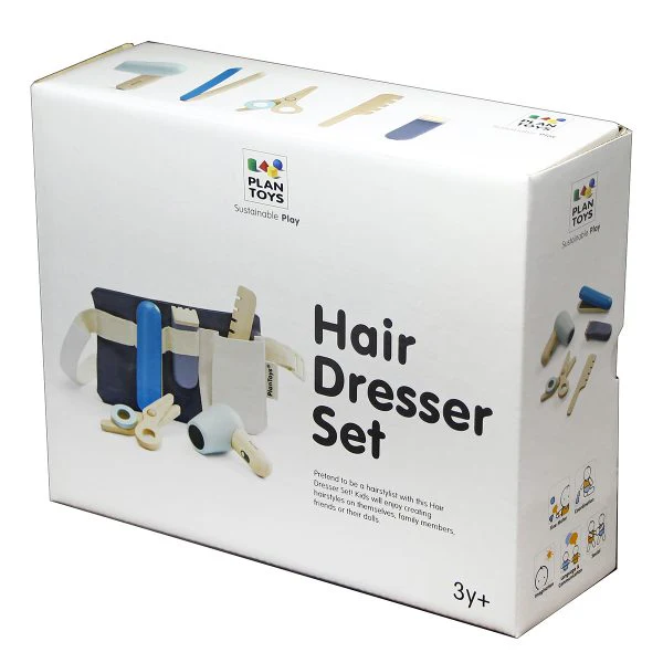 Hair Dresser Set by Plan Toys - Image 12