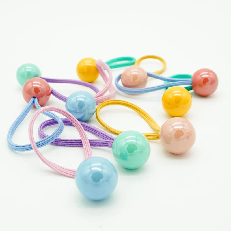 Hair Elastics 10 Piece Box Set - Gumdrop by Miki Miette - Image 2