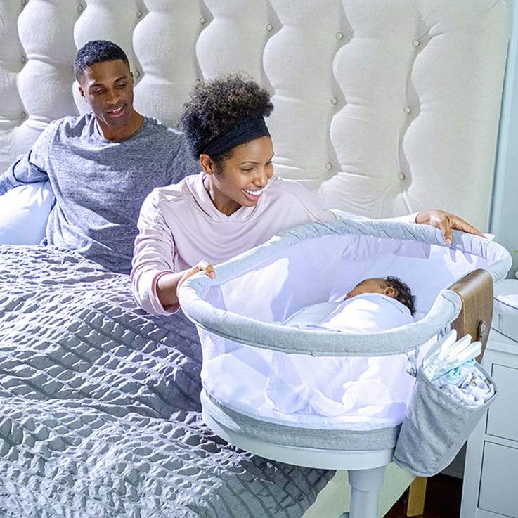 HALO BassiNest Next Generation Luxe Series Vibrating Bassinet - Image 3