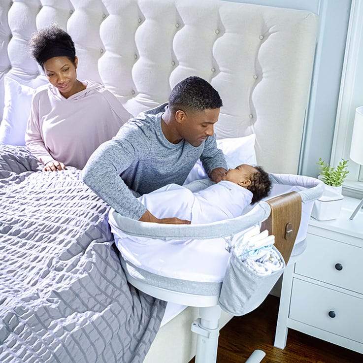 HALO BassiNest Next Generation Luxe Series Vibrating Bassinet - Image 4