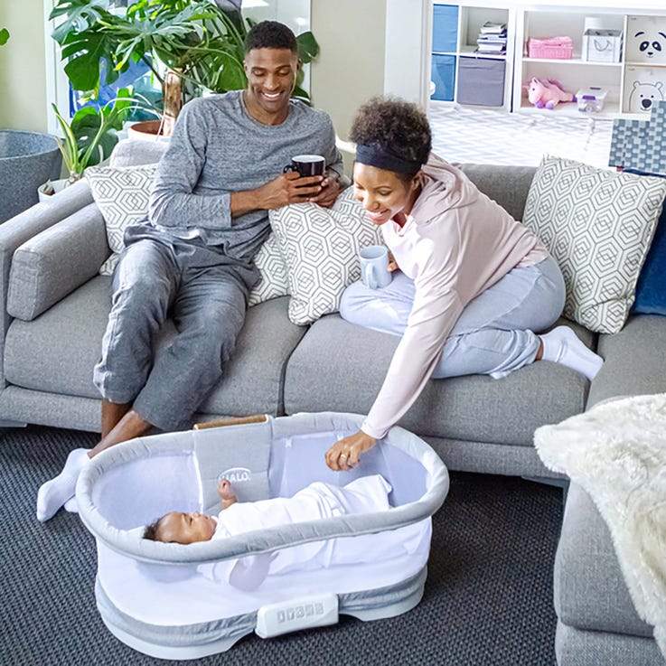 HALO BassiNest Next Generation Luxe Series Vibrating Bassinet - Image 5
