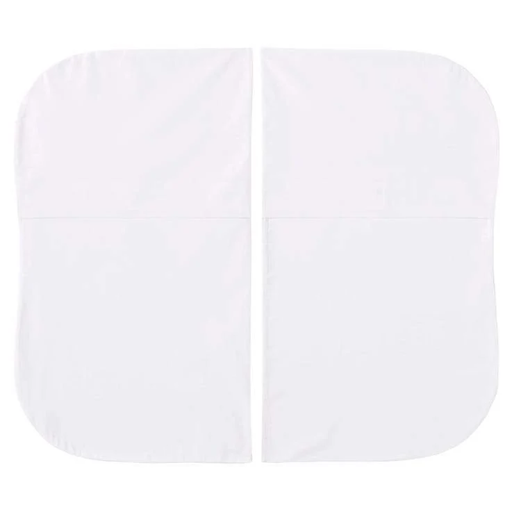 HALO Twin BassiNest Cotton Fitted Sheet - Image 2