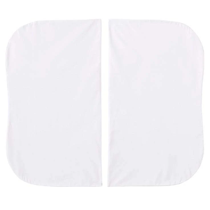 HALO Twin BassiNest Cotton Fitted Sheet - Image 3