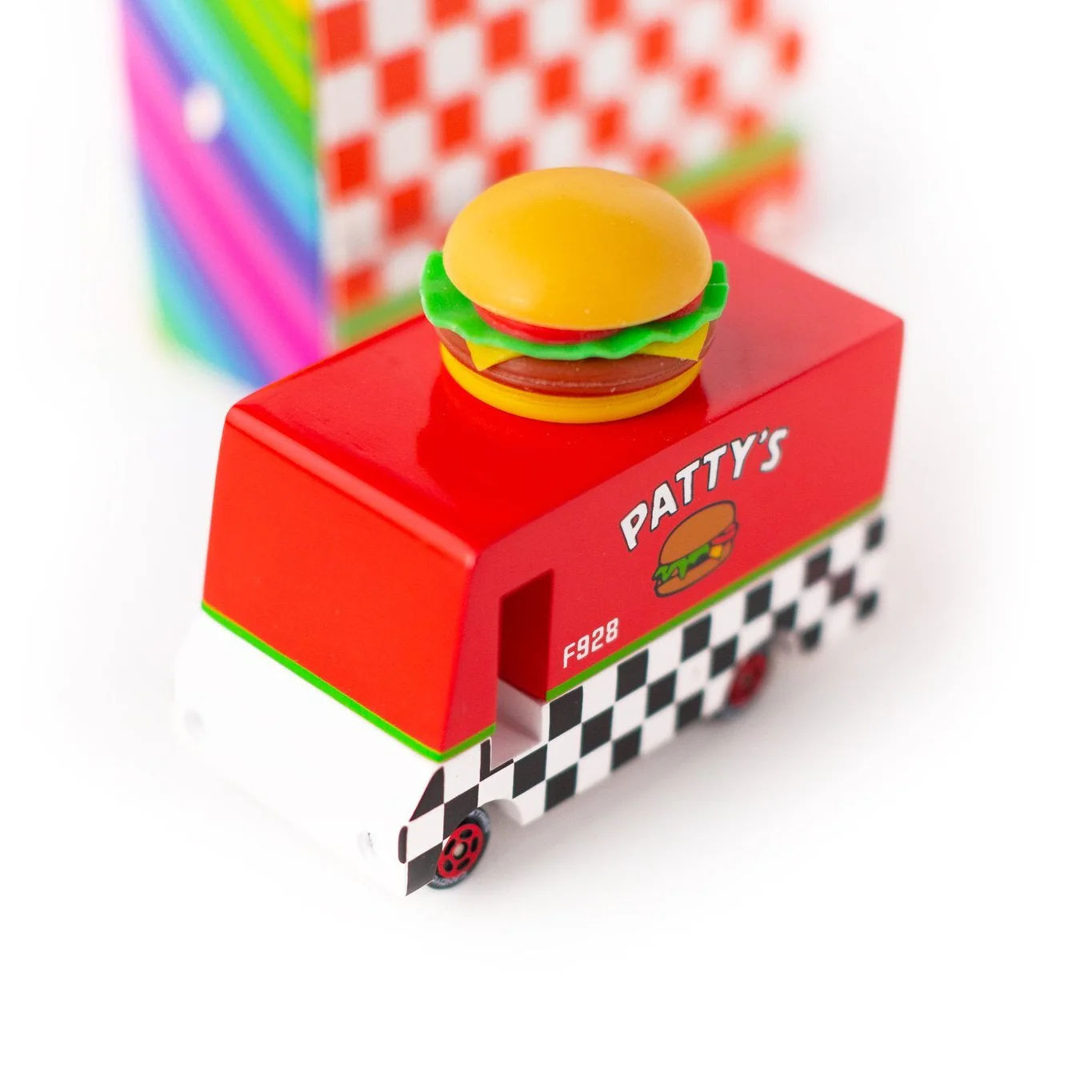 Hamburger Van by Candylab Toys - Image 3