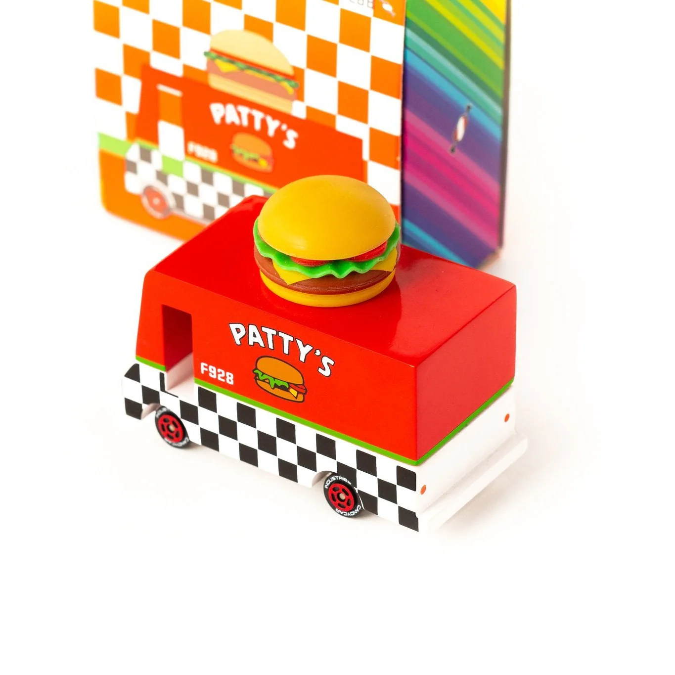 Hamburger Van by Candylab Toys - Image 4