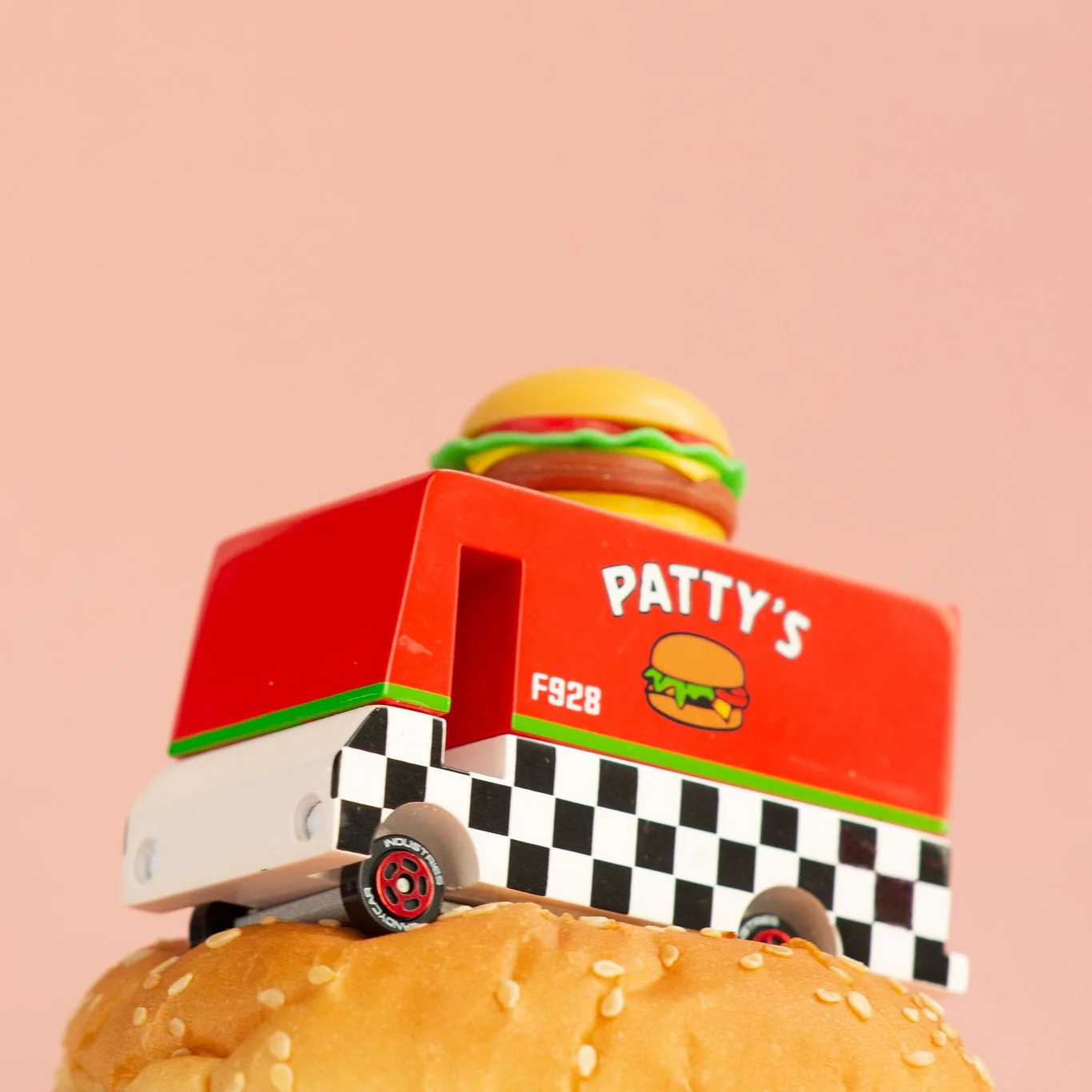Hamburger Van by Candylab Toys - Image 6