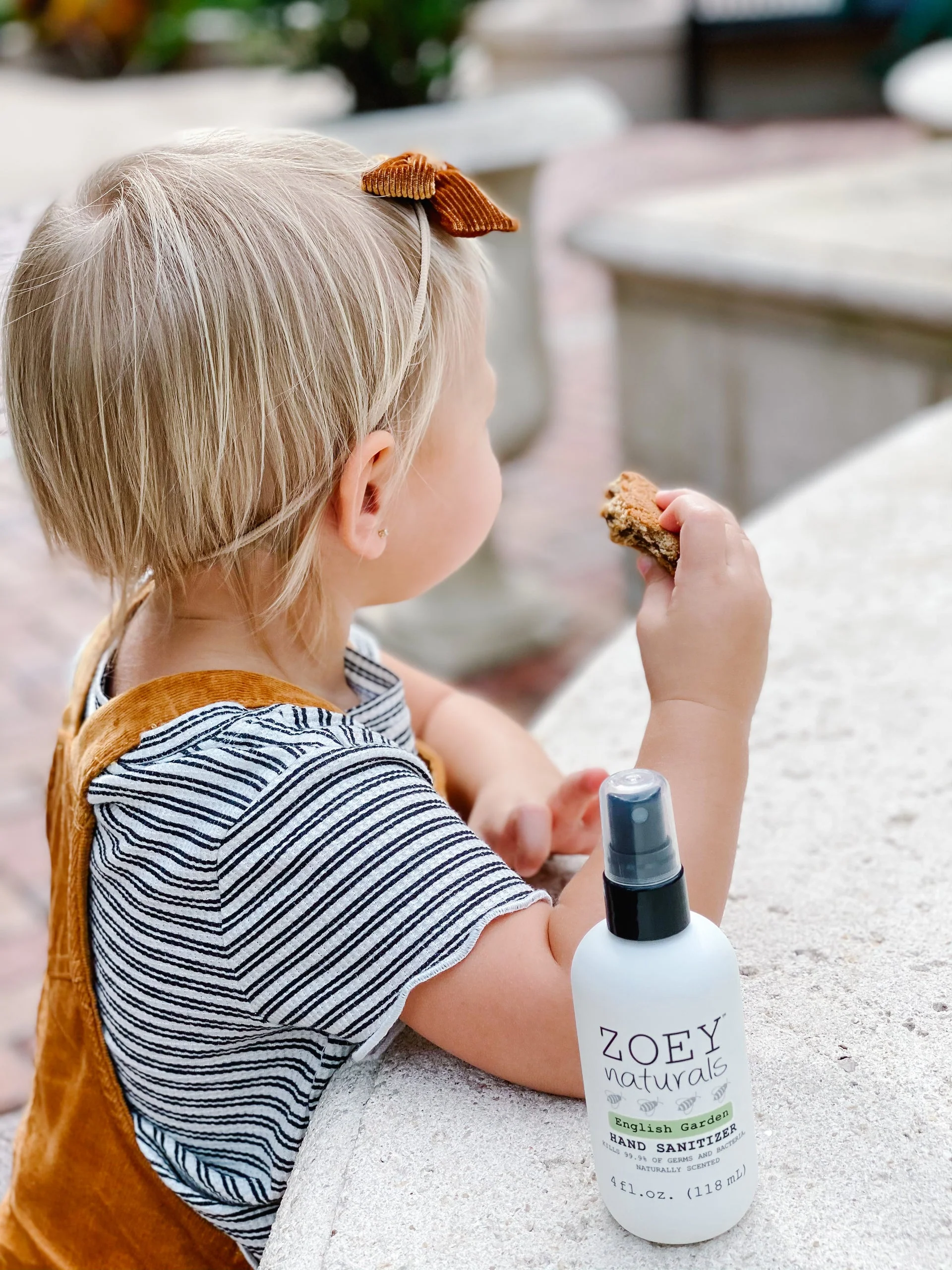 Hand Sanitizer - English Garden by Zoey Naturals - Image 2