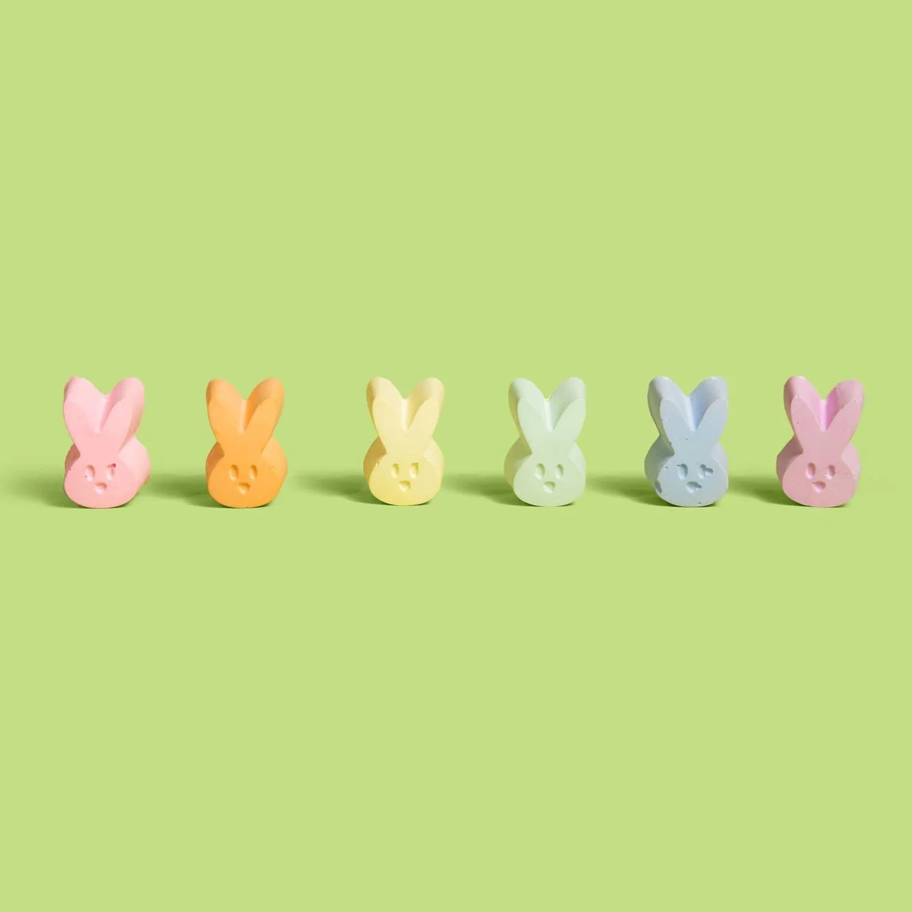 Handmade Sidewalk Chalk - Duckie's Fluffle by Twee - Image 3