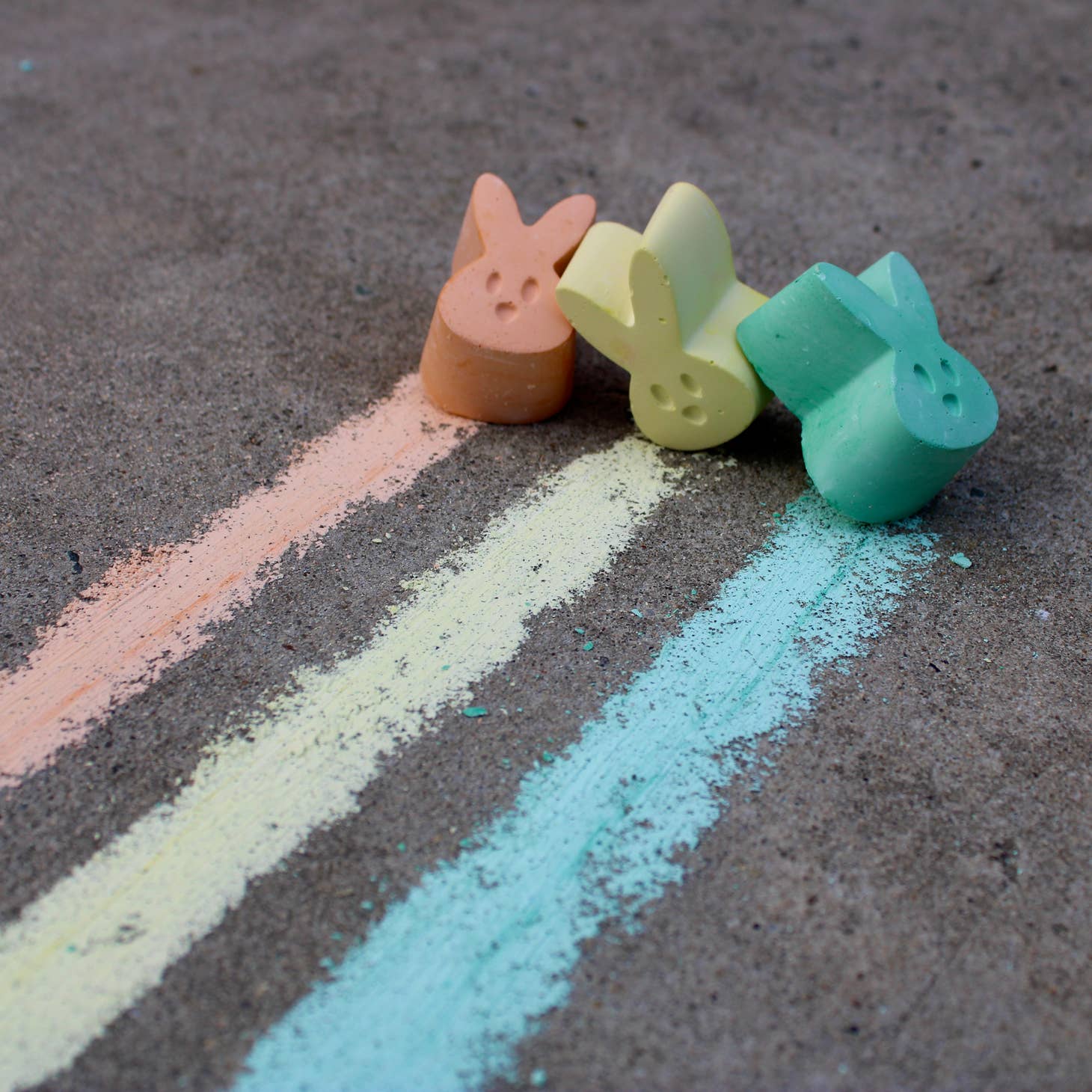 Handmade Sidewalk Chalk - Duckie's Fluffle by Twee - Image 5