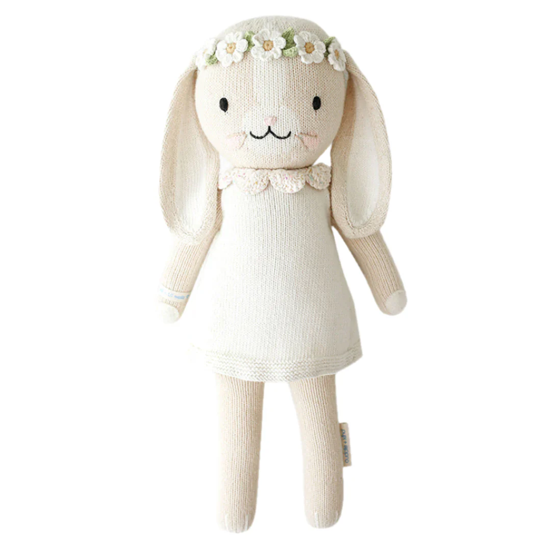 Hannah the Bunny - White by Cuddle + Kind