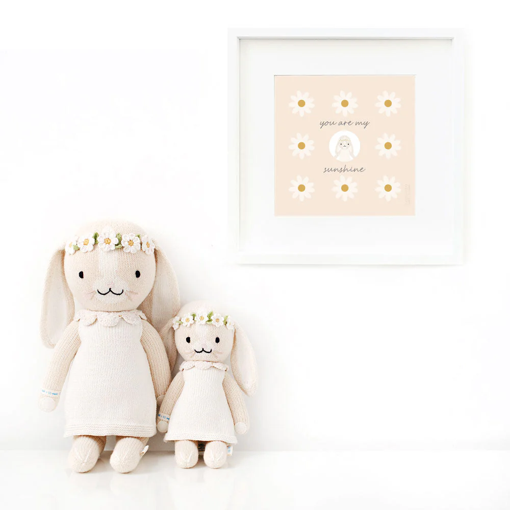 Hannah the Bunny - White by Cuddle + Kind - Image 10