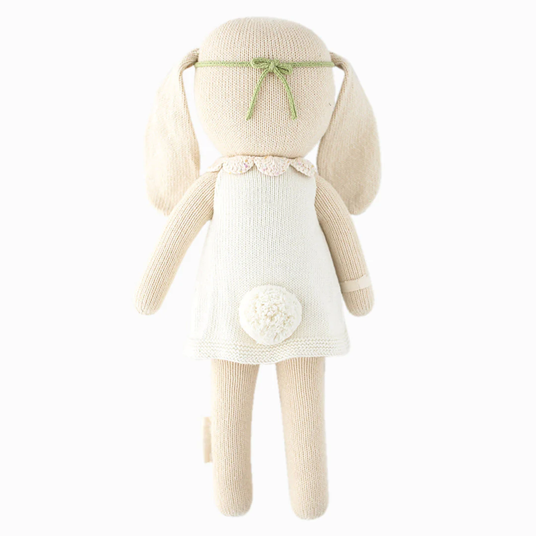 Hannah the Bunny - White by Cuddle + Kind - Image 2