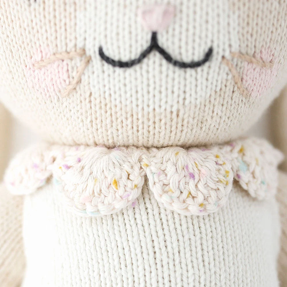 Hannah the Bunny - White by Cuddle + Kind - Image 4