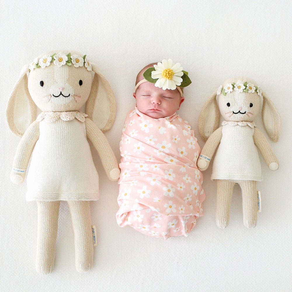 Hannah the Bunny - White by Cuddle + Kind - Image 7