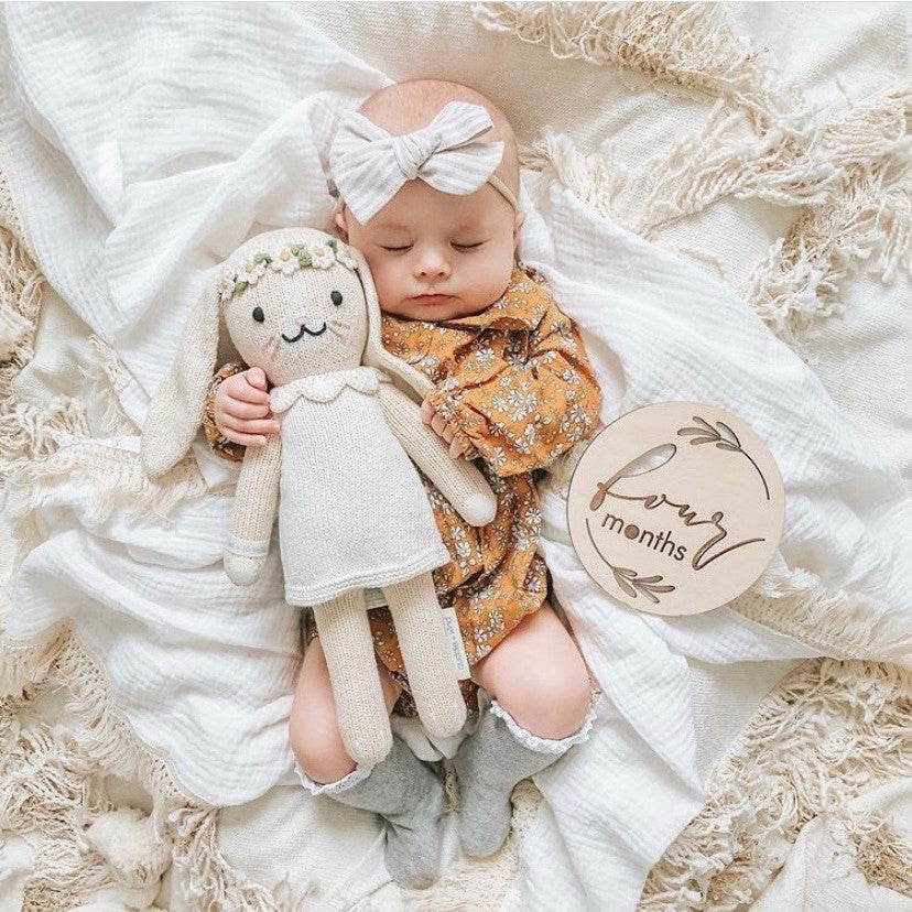 Hannah the Bunny - White by Cuddle + Kind - Image 8