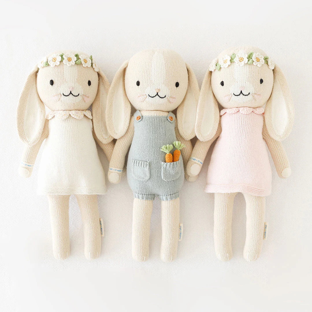 Hannah the Bunny - White by Cuddle + Kind - Image 9