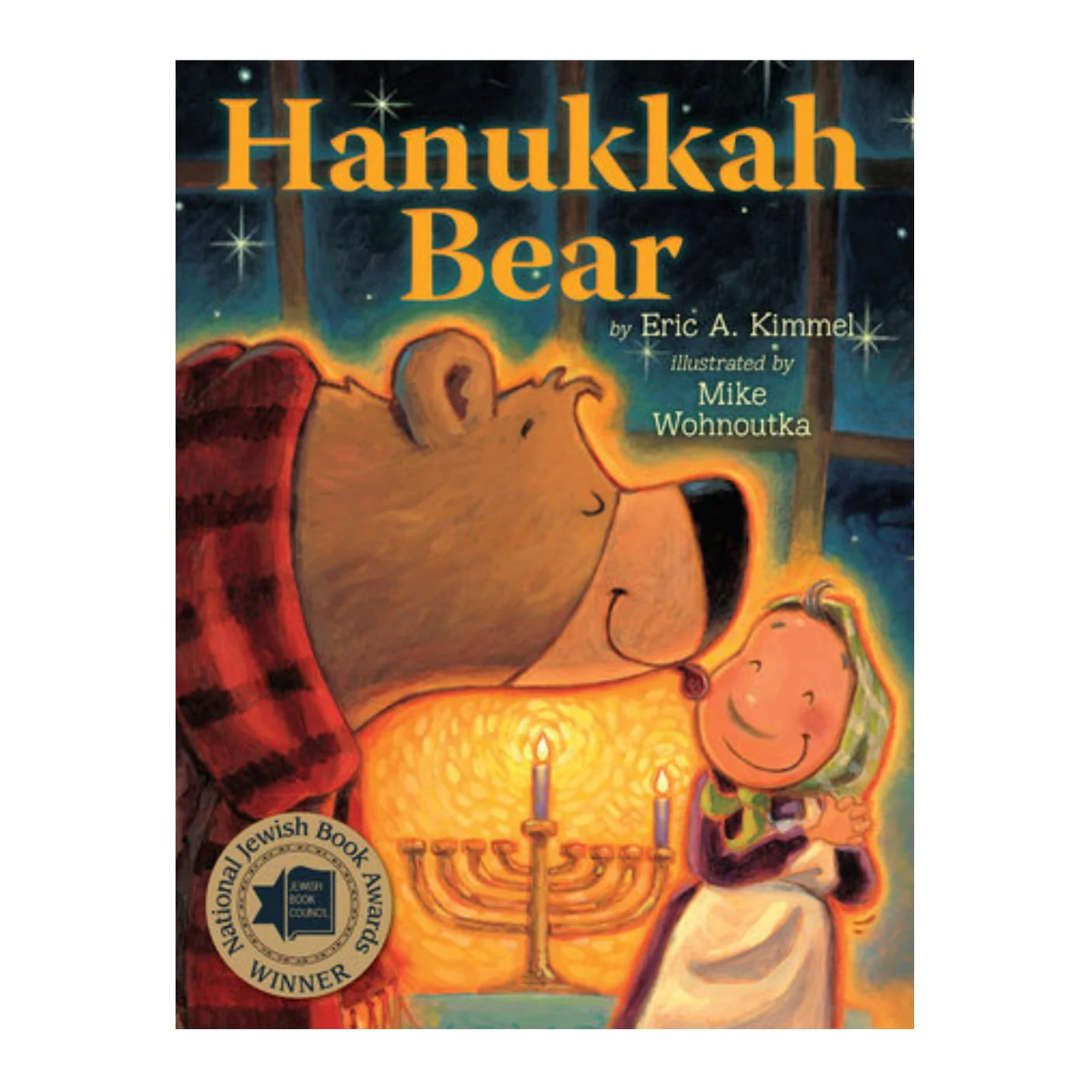 Hanukkah Bear - Board Book - FINAL SALE