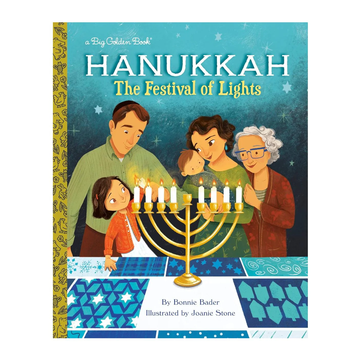 Hanukkah - Big Little Golden Book - FINAL SALE