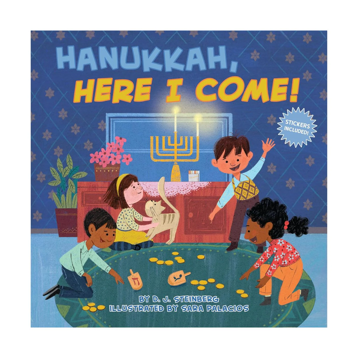 Hanukkah, Here I Come! - Paperback - FINAL SALE