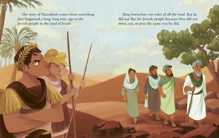 Hanukkah: The Festival of Lights - Little Golden Book - Image 3