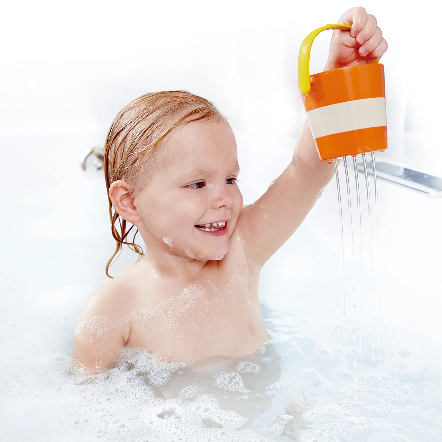 Happy Buckets Bath Toy Set by Hape - Image 2