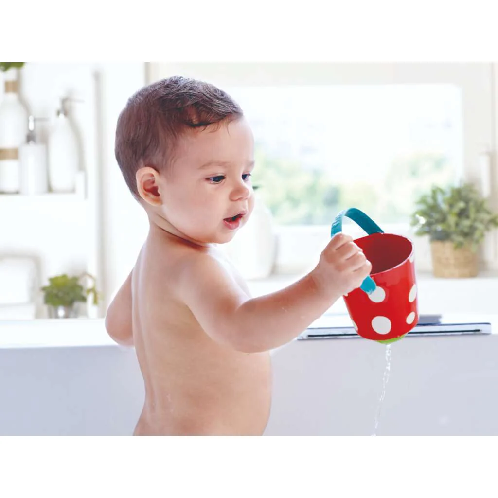 Happy Buckets Bath Toy Set by Hape - Image 3