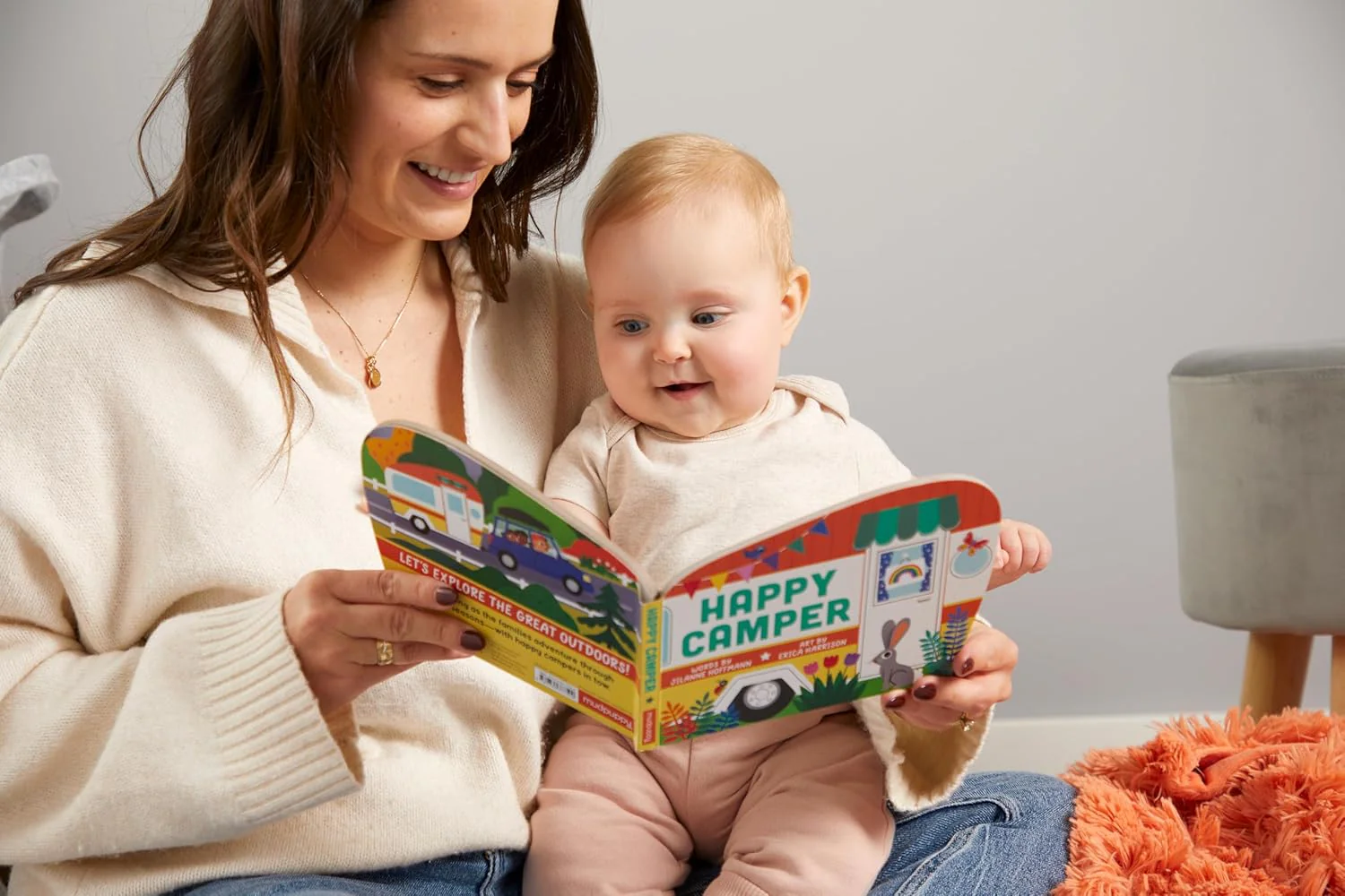 Happy Camper Shaped Board Book - Image 2