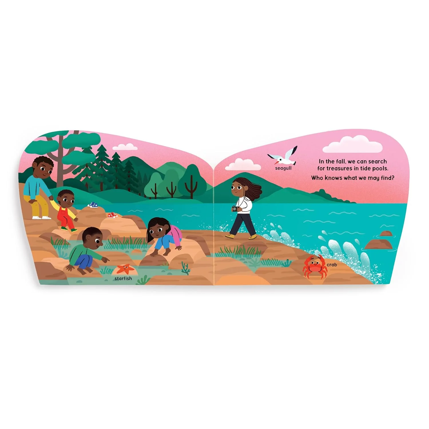 Happy Camper Shaped Board Book - Image 3