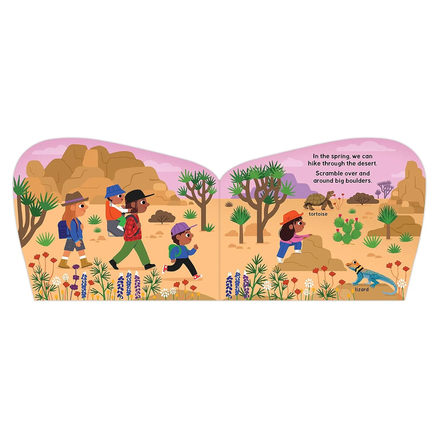 Happy Camper Shaped Board Book - Image 5