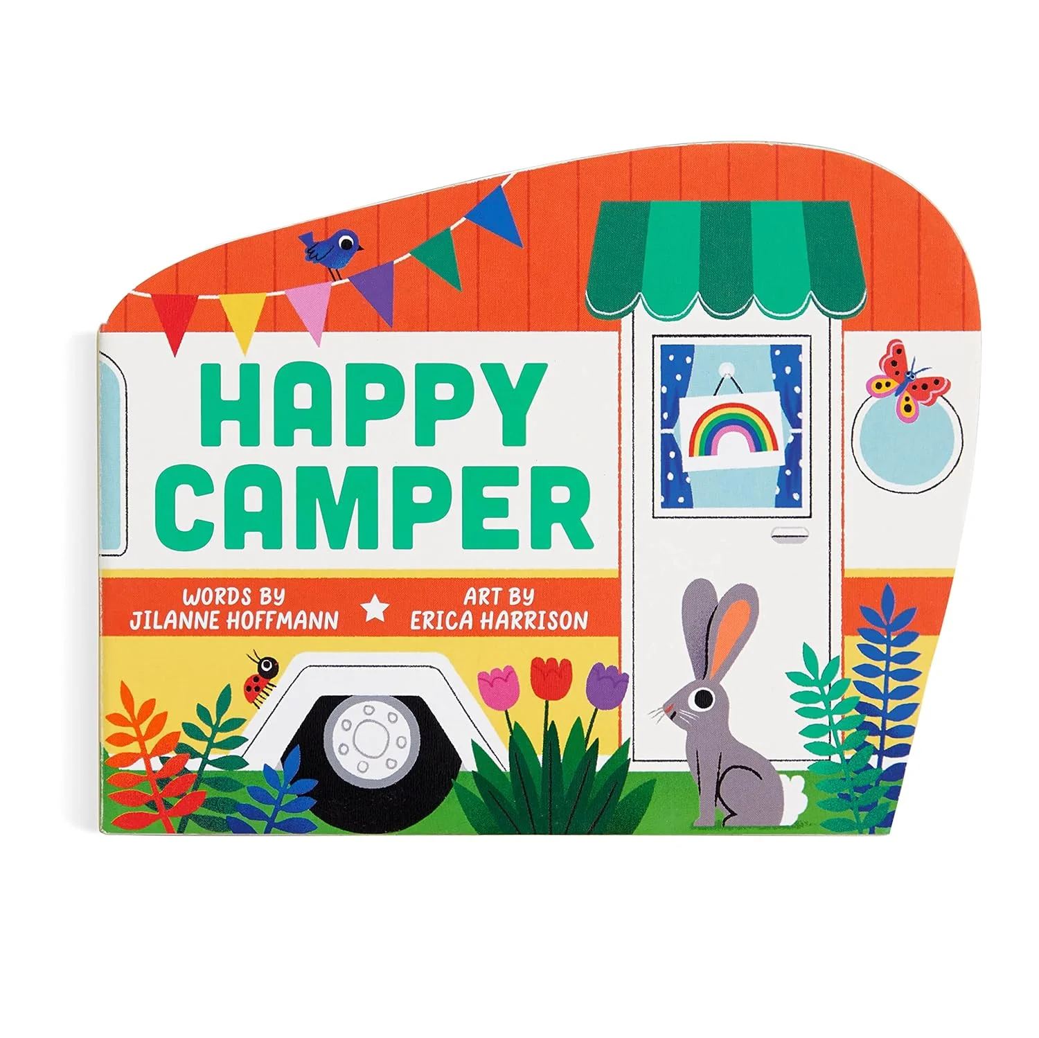 Happy Camper Shaped Board Book - Image 7
