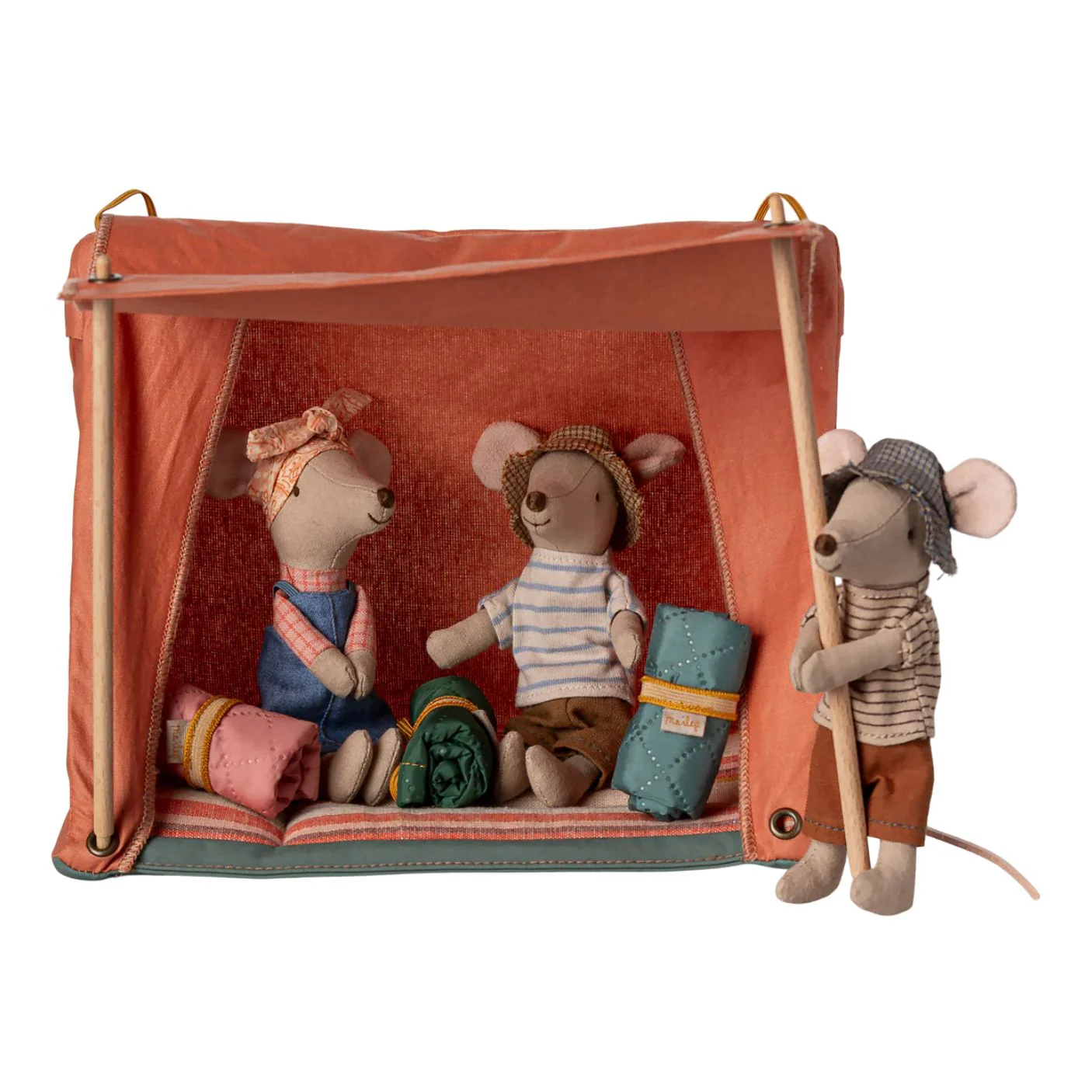 Happy Camper Tent, Mouse by Maileg - Image 4