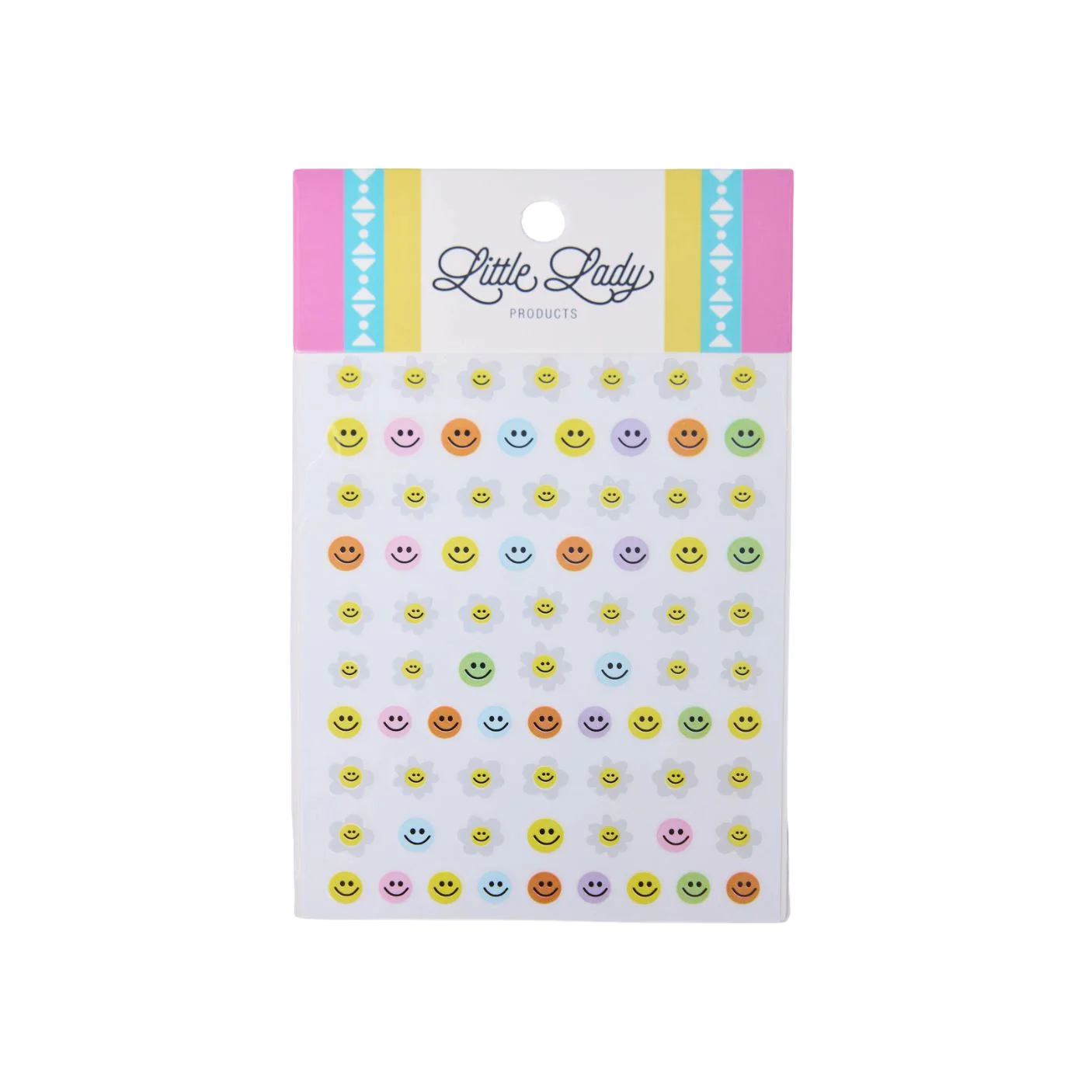 Happy Daisy Nail Stickers by Little Lady Products