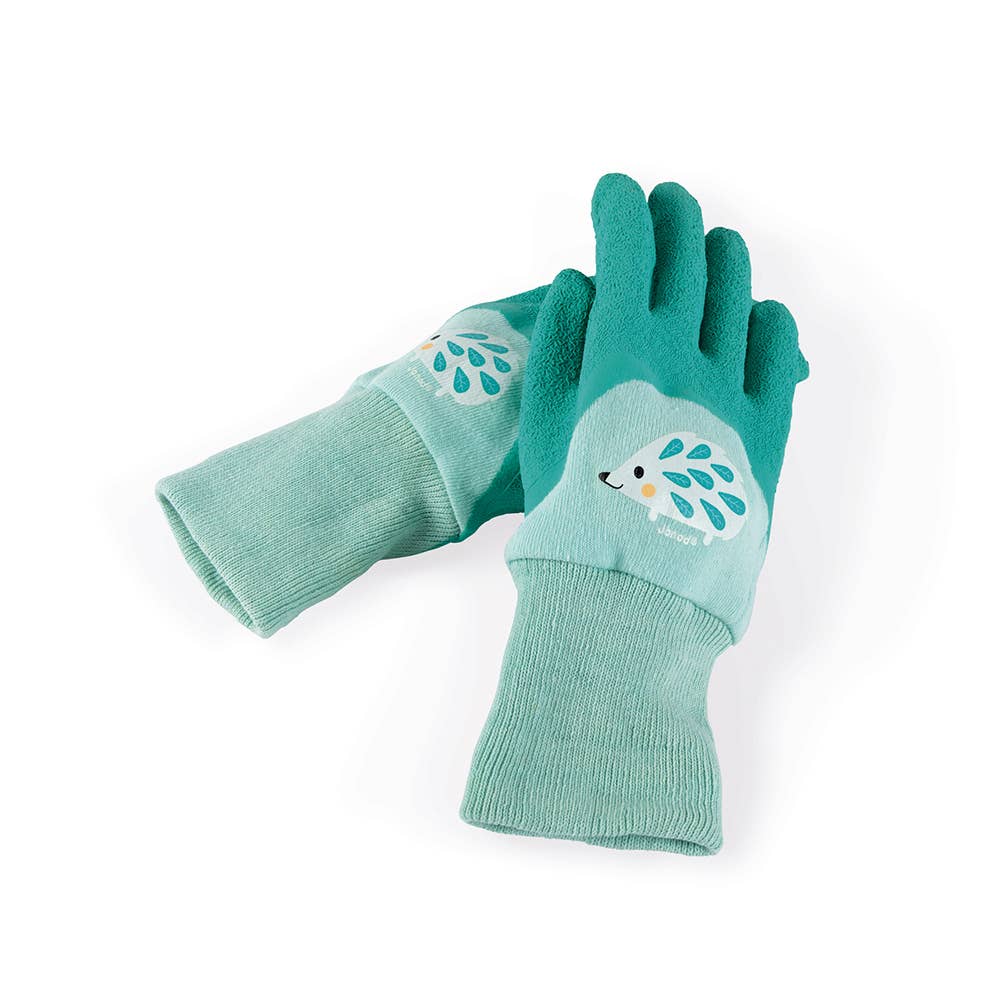 Happy Garden Kids' Gardening Gloves by Janod - Image 2