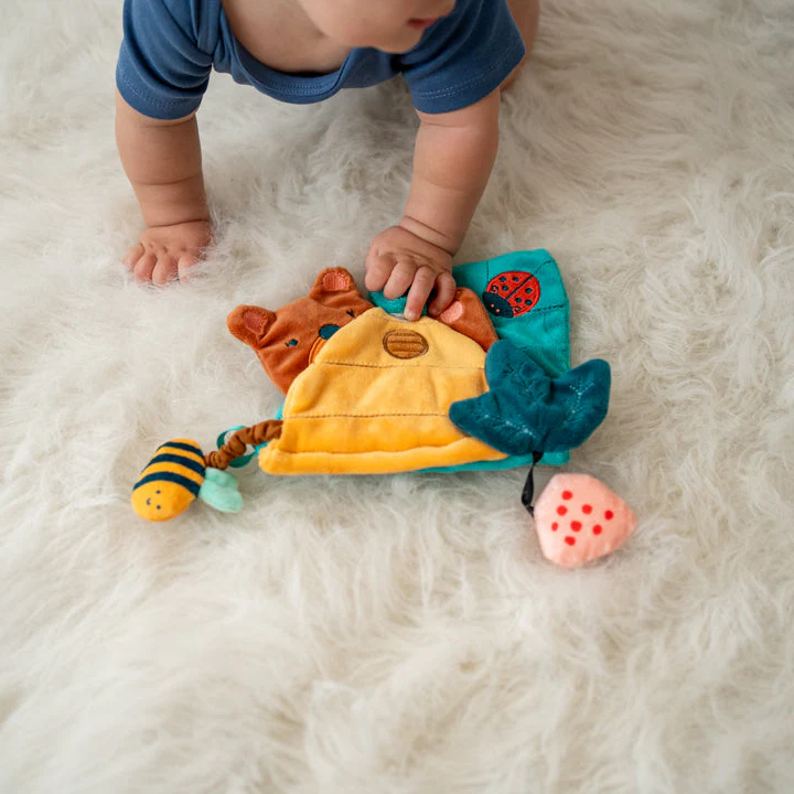 Happy Hive Sensory Book by Manhattan Toy - Image 2