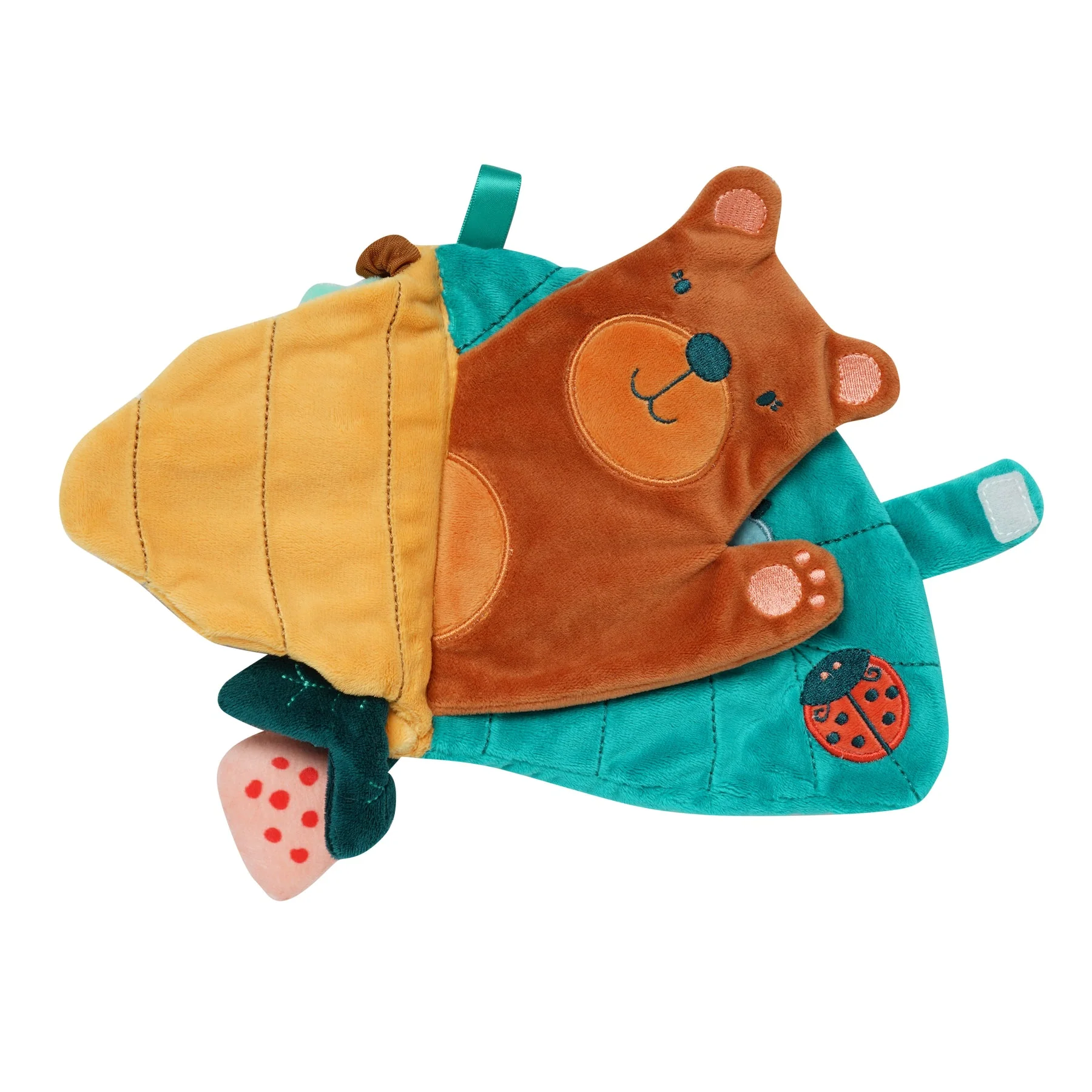 Happy Hive Sensory Book by Manhattan Toy - Image 3