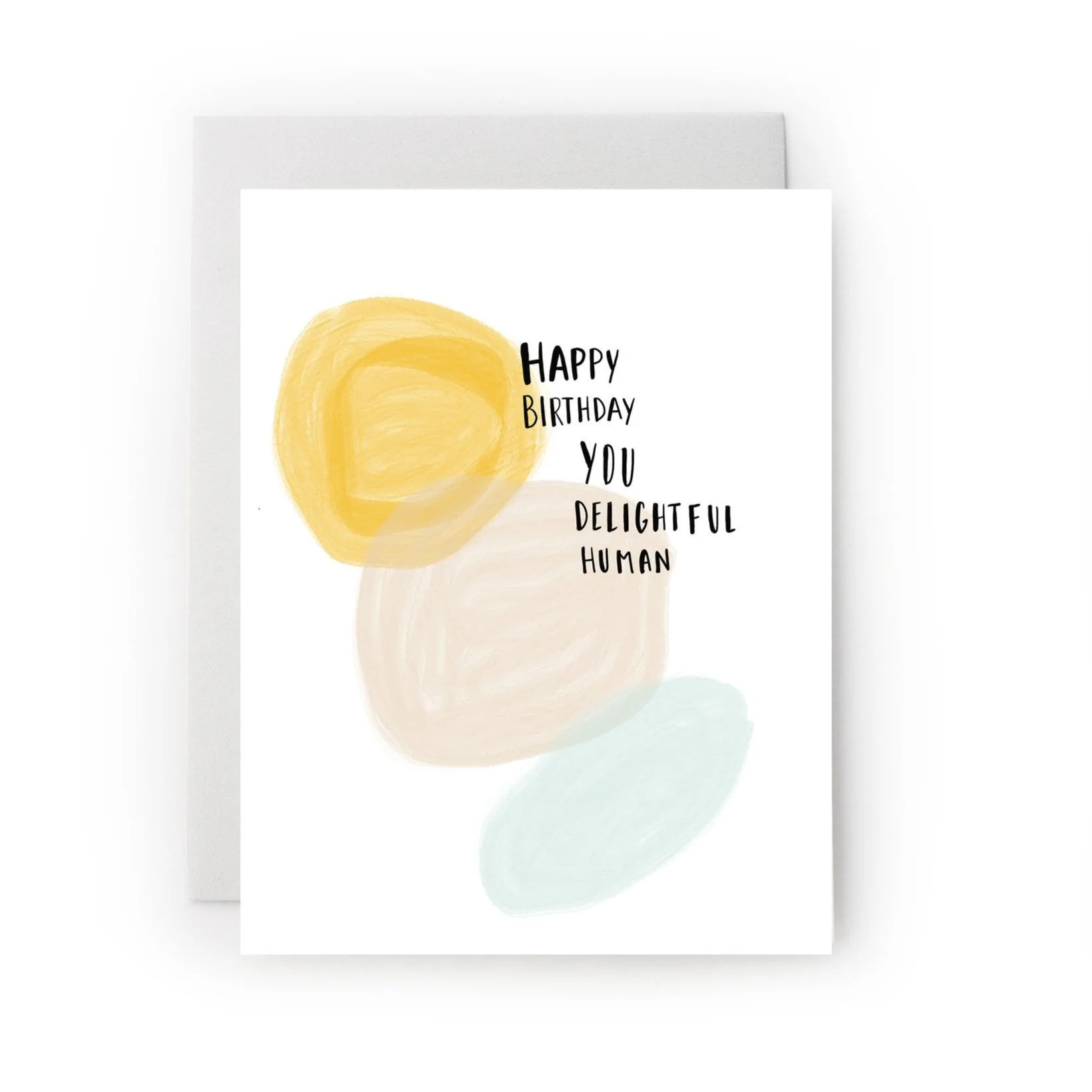 Happy Birthday You Delightful Human Card