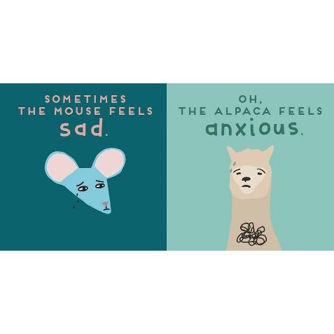 Happy Puppy, Angry Tiger: A Little Book About Big Feelings - Board Book - Image 4