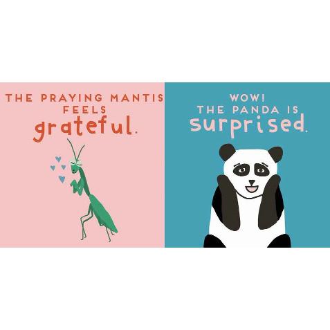 Happy Puppy, Angry Tiger: A Little Book About Big Feelings - Board Book - Image 5