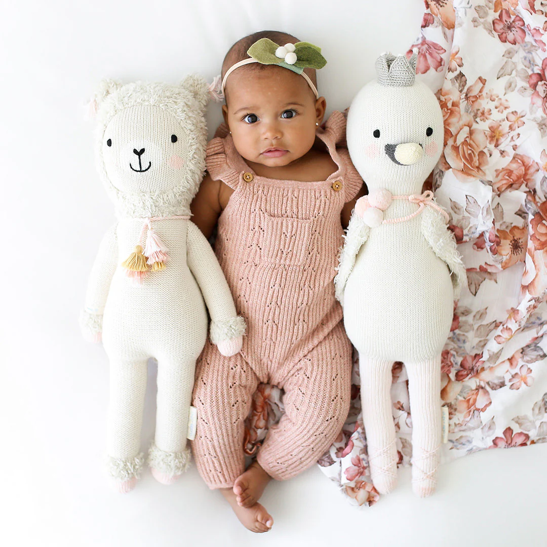 Harlow the Swan by Cuddle + Kind - Image 11