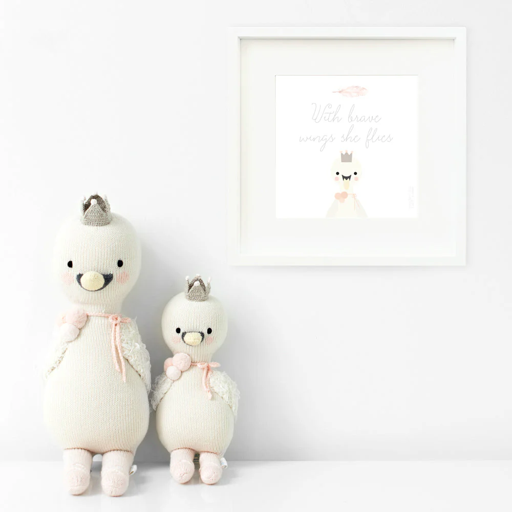 Harlow the Swan by Cuddle + Kind - Image 13