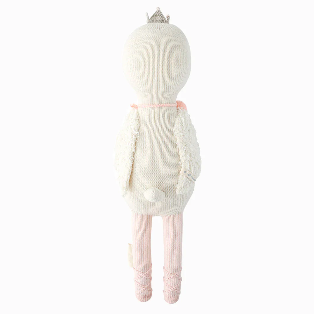 Harlow the Swan by Cuddle + Kind - Image 2