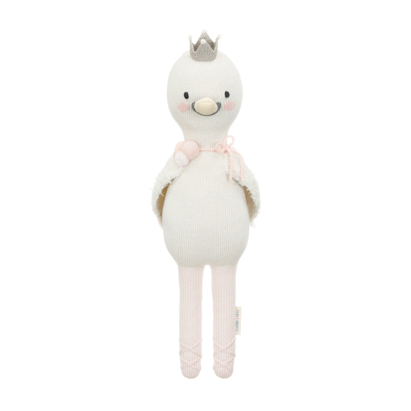 Harlow the Swan by Cuddle + Kind - Image 5