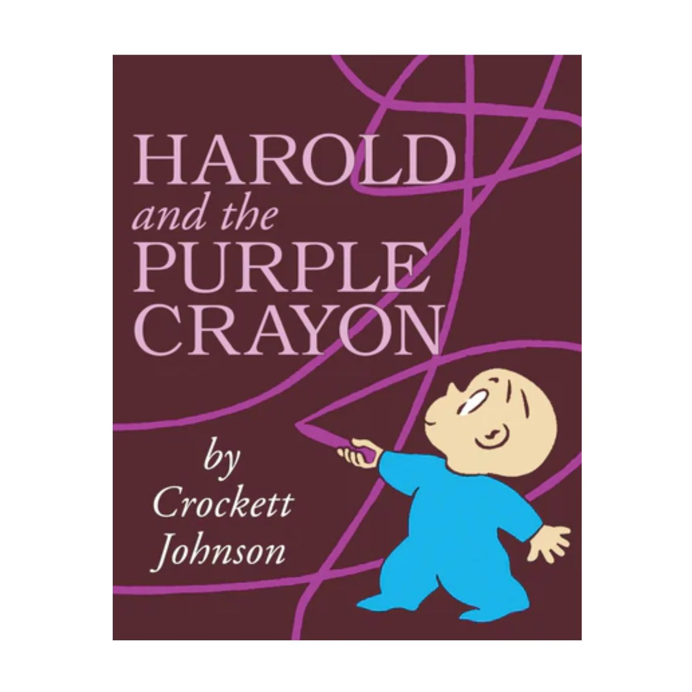 Harold & the Purple Crayon - Board Book