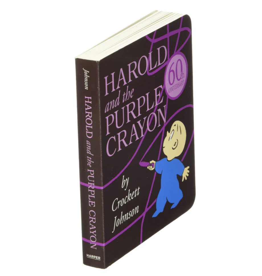 Harold & the Purple Crayon - Board Book - Image 2