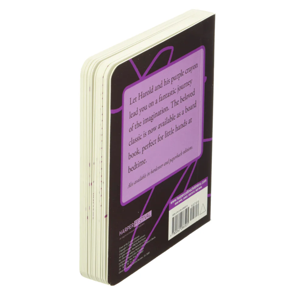 Harold & the Purple Crayon - Board Book - Image 3