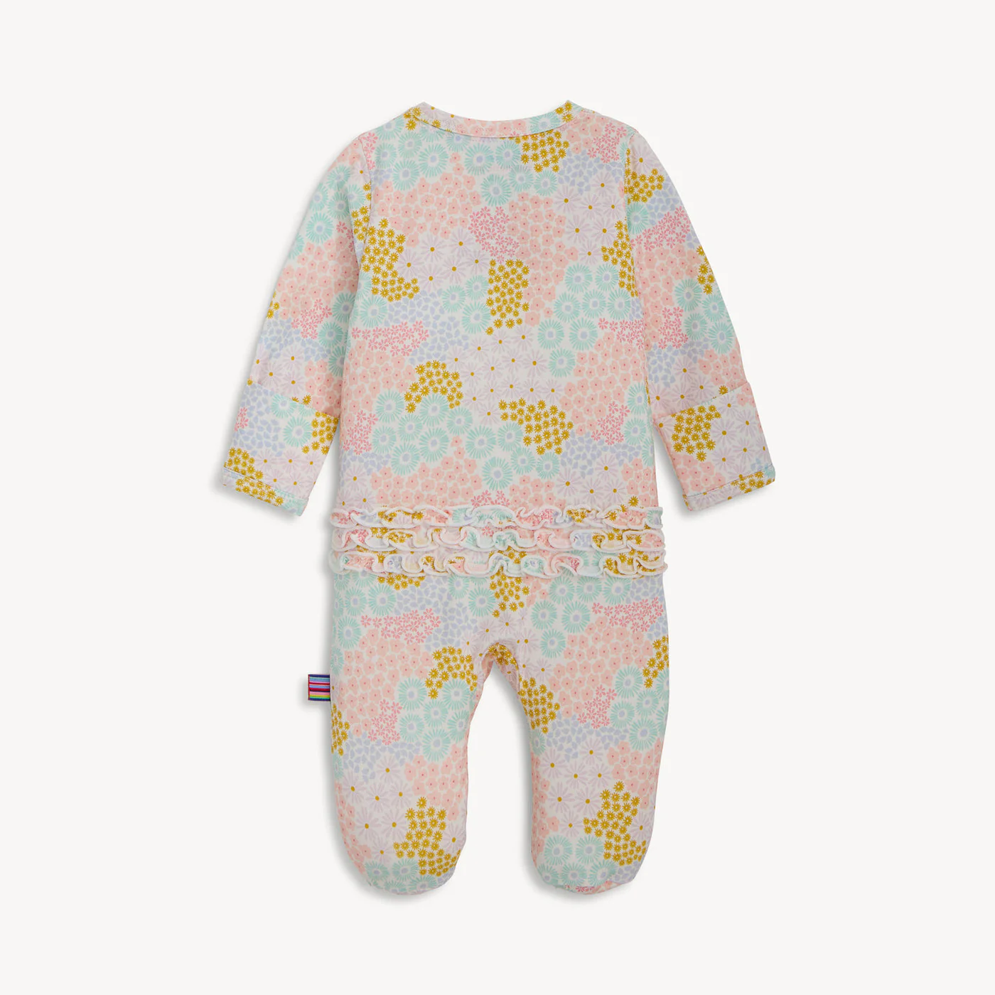Harper Modal Magnetic Ruffle Footie by Magnetic Me - Image 3