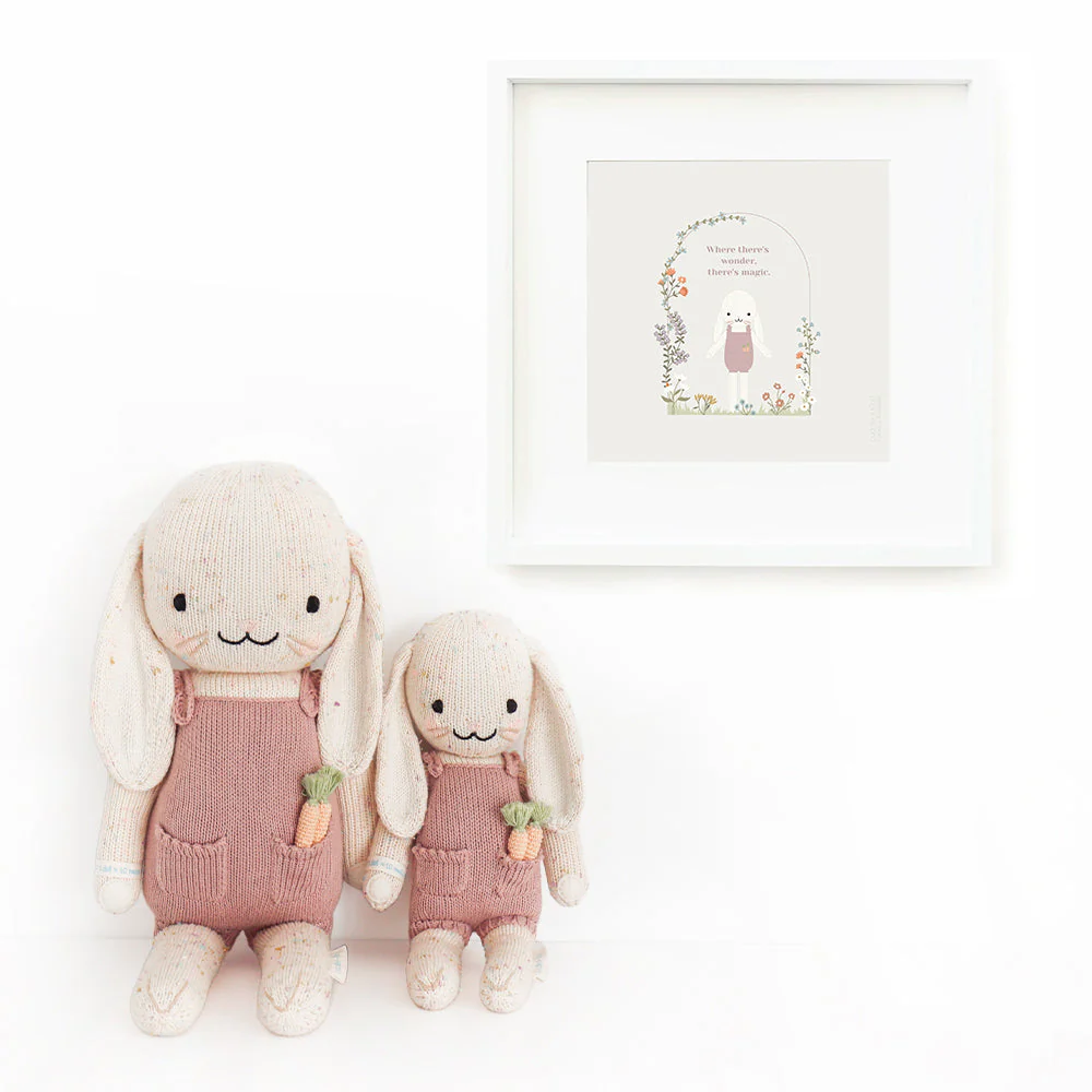 Harper the Bunny by Cuddle + Kind - Image 11