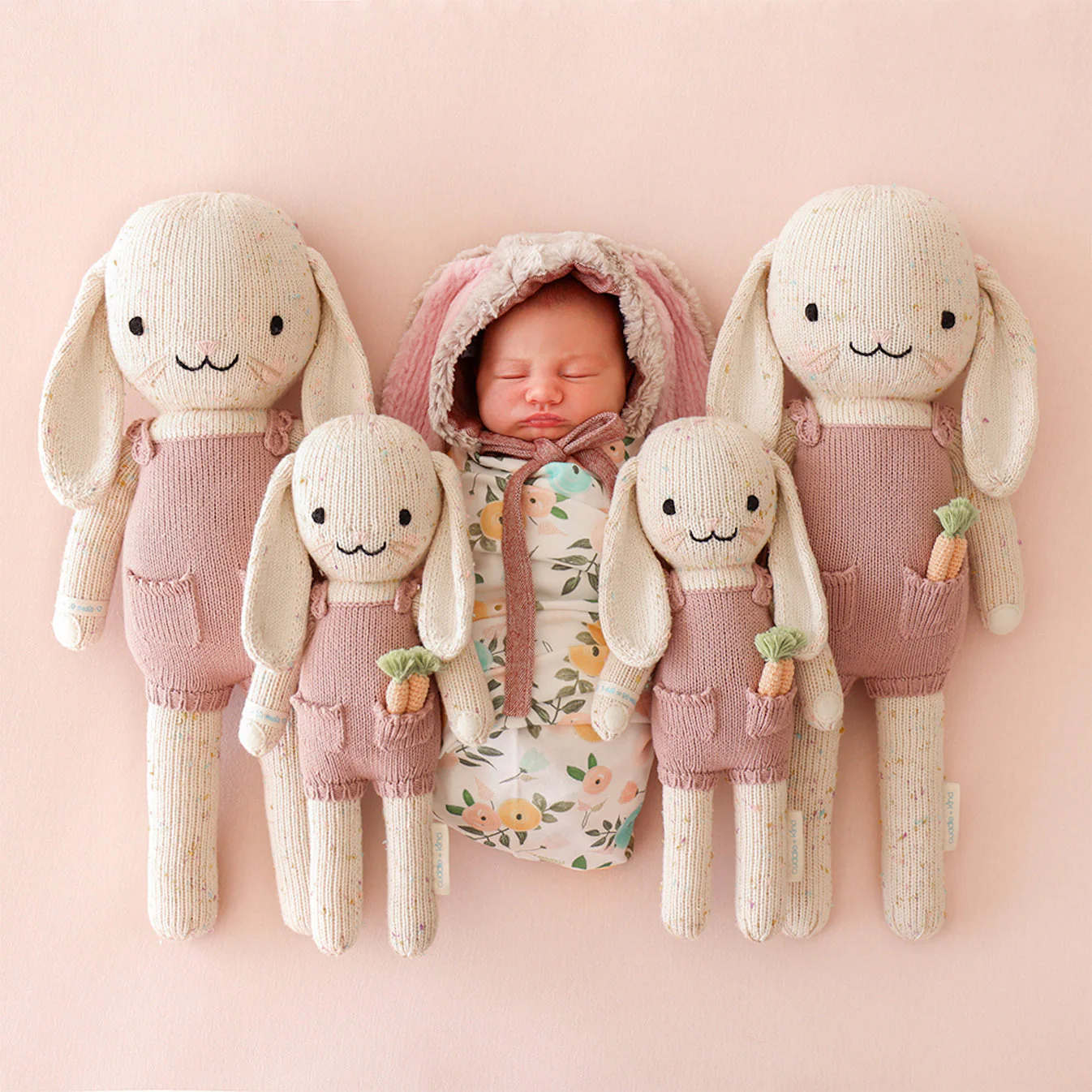 Harper the Bunny by Cuddle + Kind - Image 3