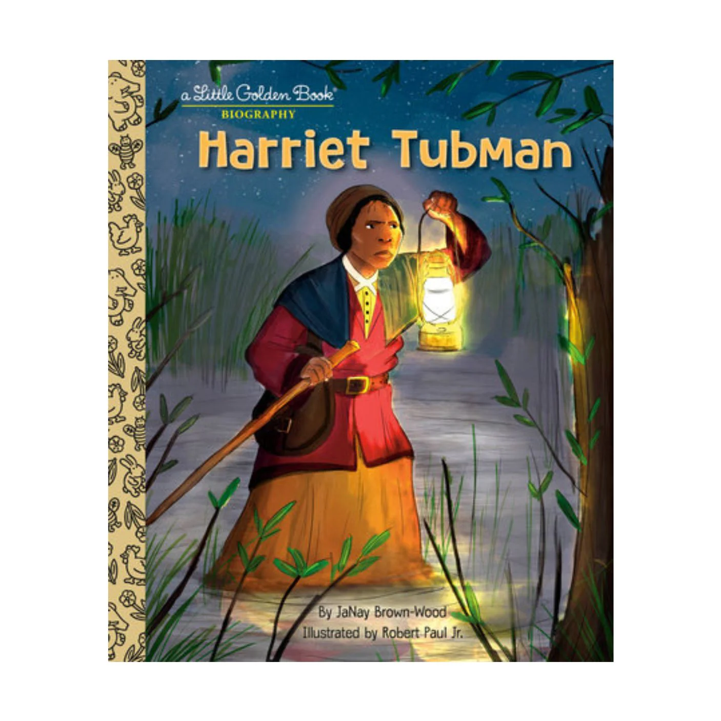 Harriet Tubman: A Little Golden Book Biography