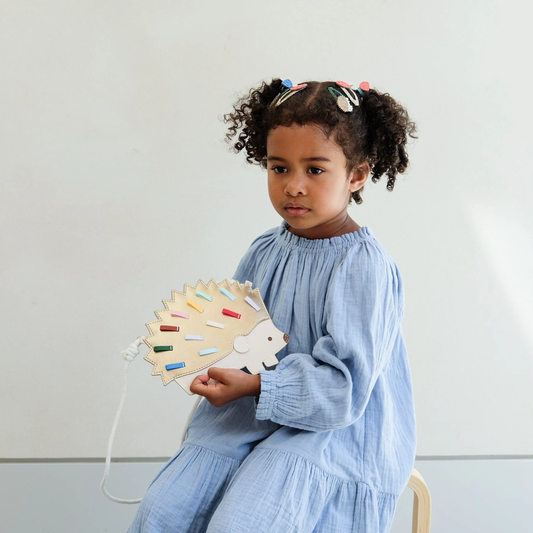 Harry Hedgehog Bag by Mimi & Lula - Image 5